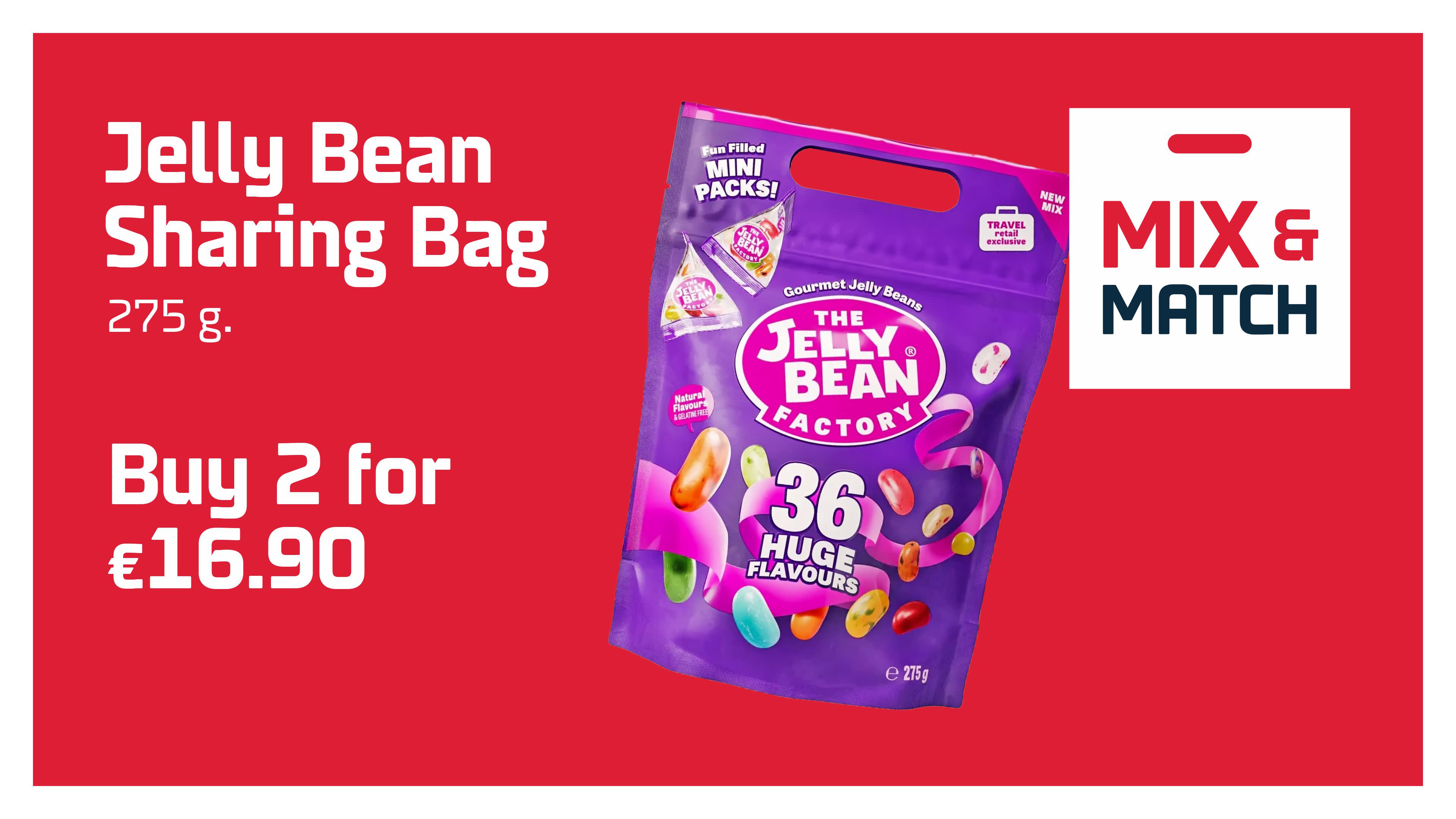 Jelly Bean sharing bag | Sea Shop offers