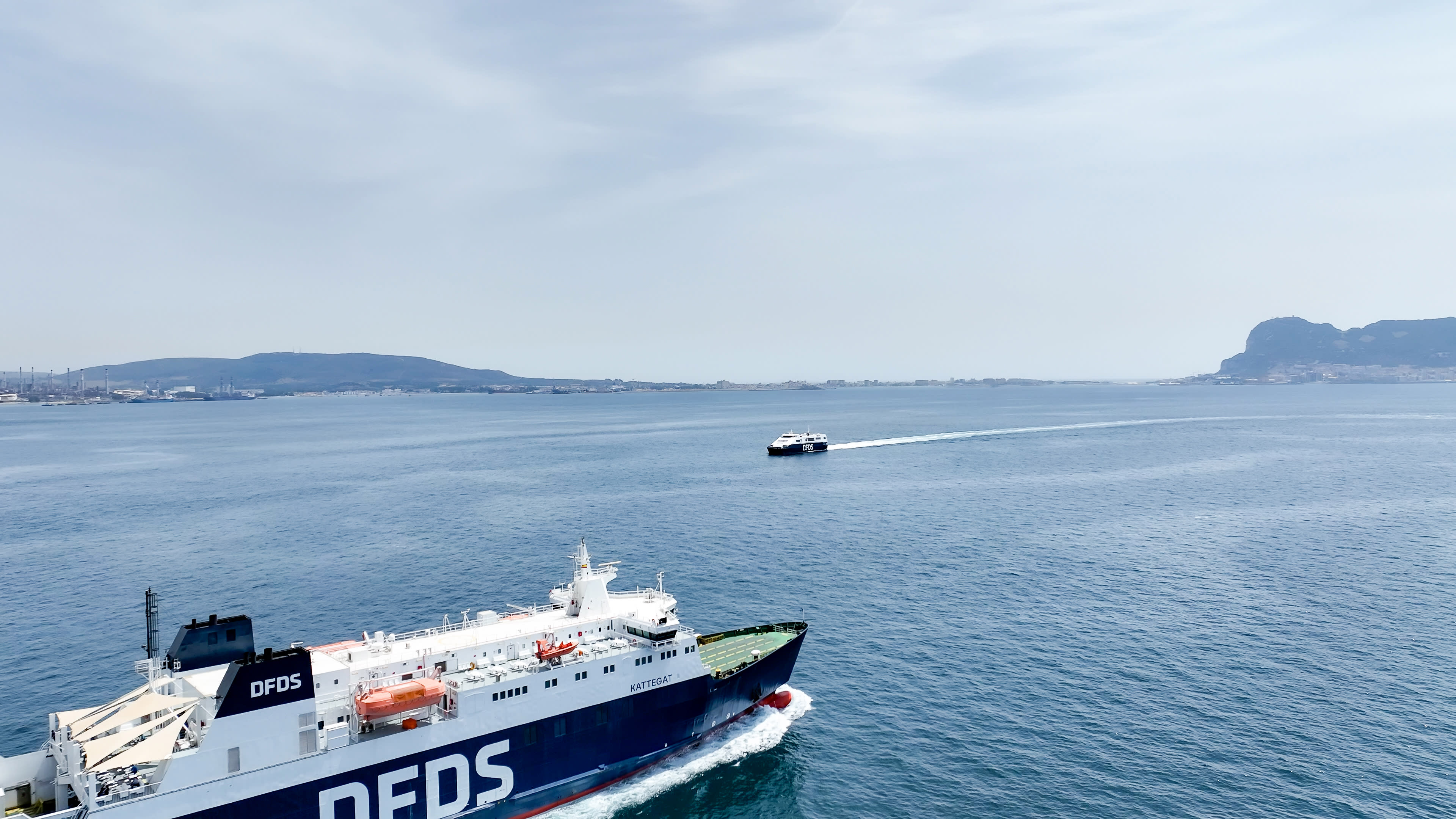 DFDS Vessel Ceuta on full sea Ceuta Jet Kattegat 2025 06 SoG 158 1