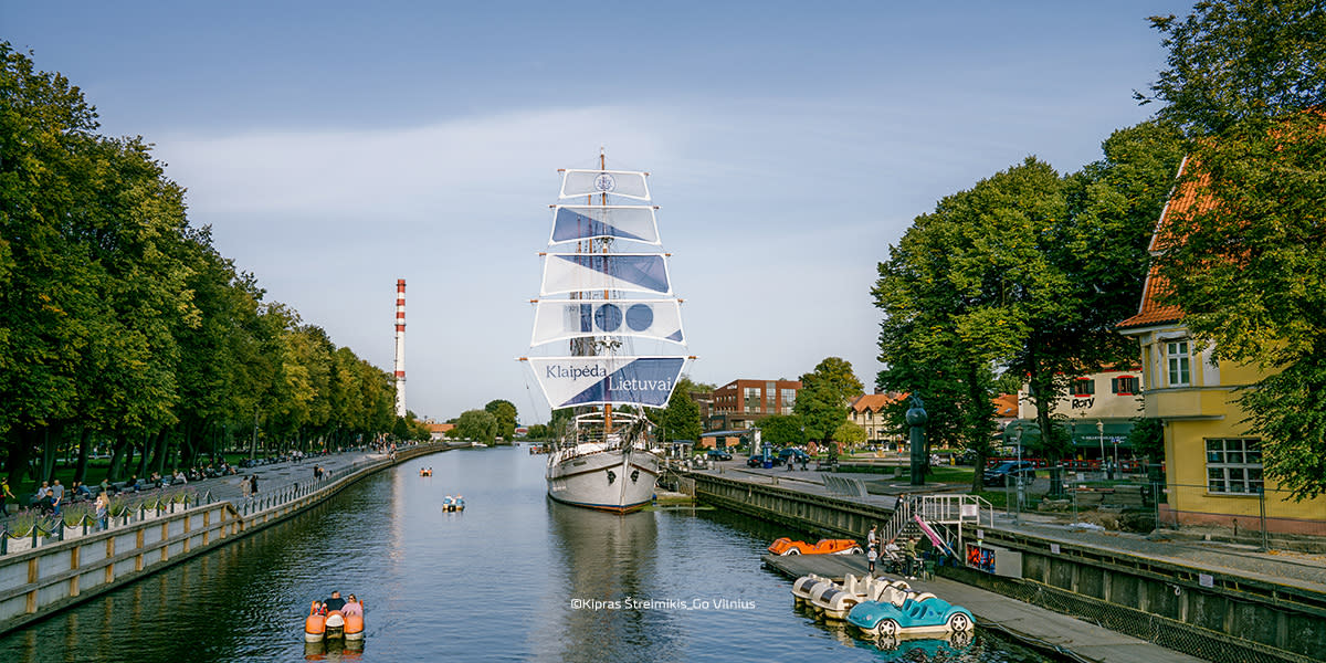 Meridianas, Klaipeda Old Town, Lithuania