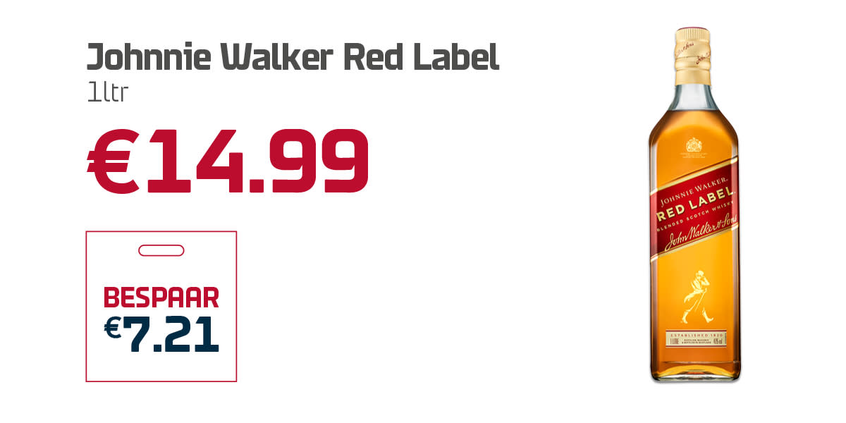 Johnnie Walker Duty Free JAN 26 NL