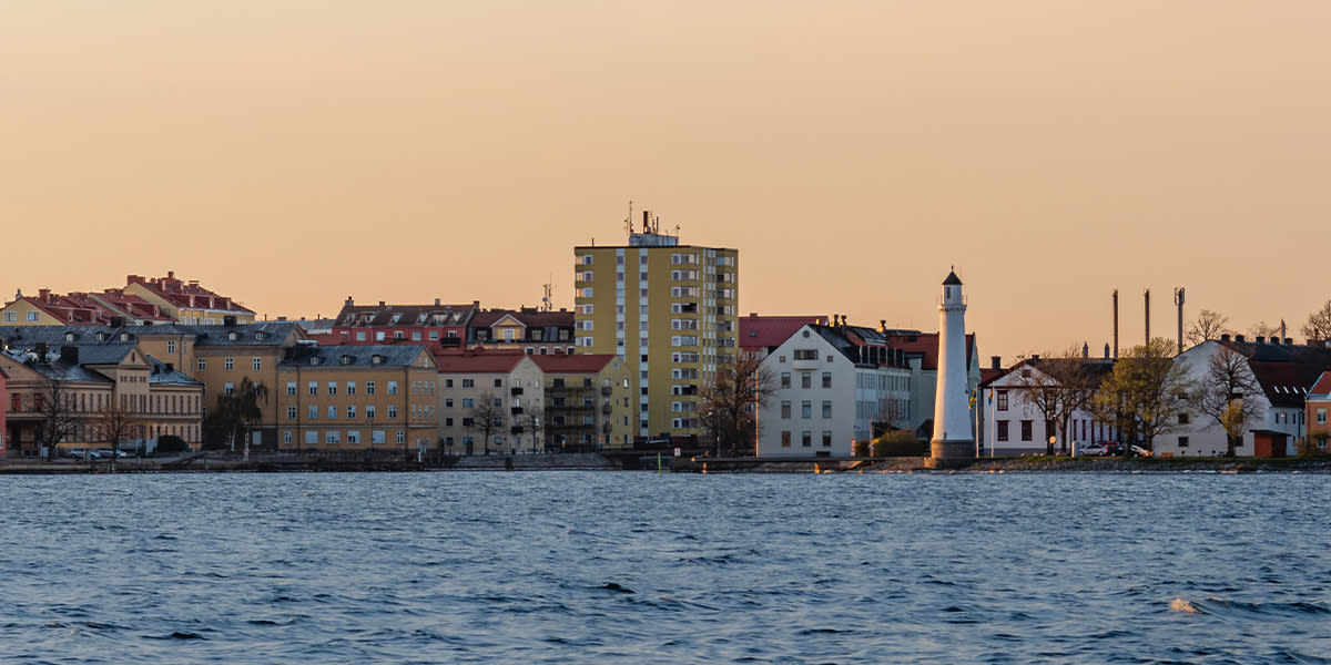 Karlskrona city