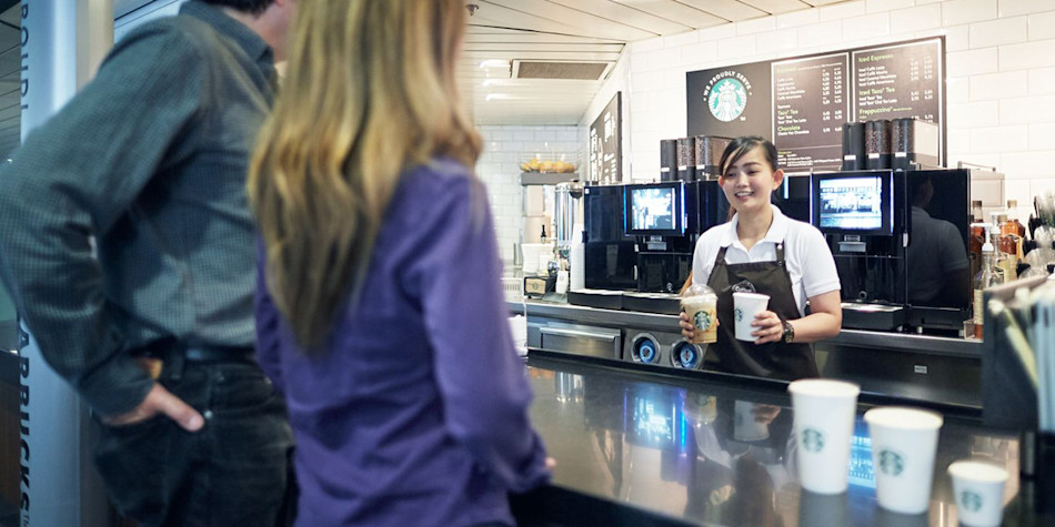 Coffee Crew onboard IJmuiden-Newcastle