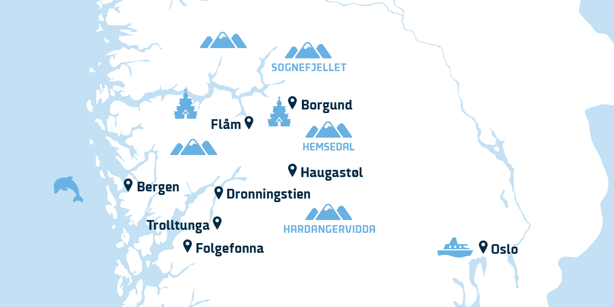 map Bergen