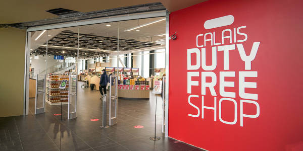 Calais Duty Free Shop