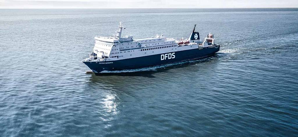 DFDS Patria Seaways DFDS Patria Seaways