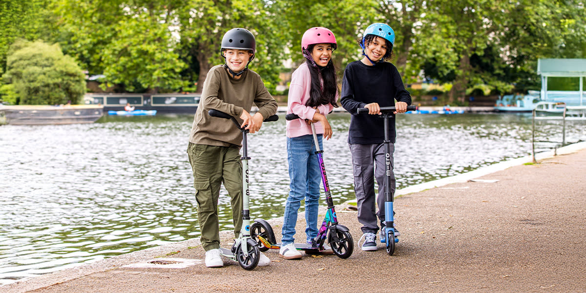 DFDS Micro Scooters 