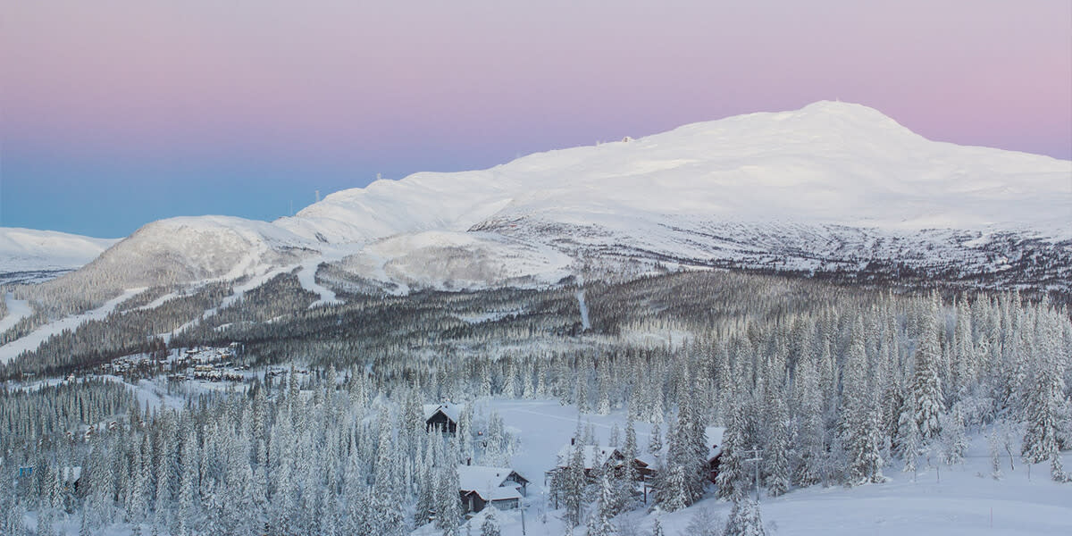 Sweden in winter