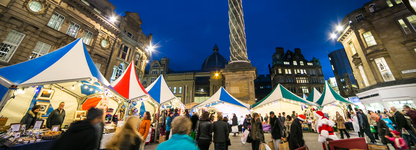 Christmas Market in Newcastle