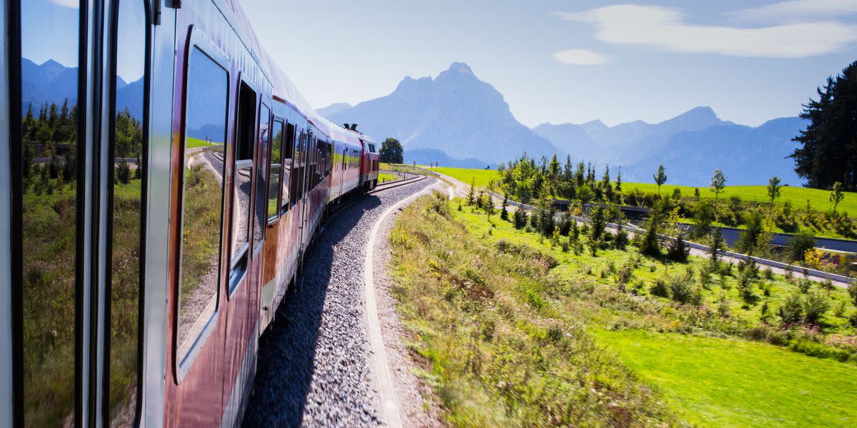 Germany by train