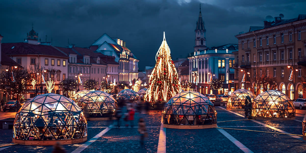 Christmas market Vilnius SPM