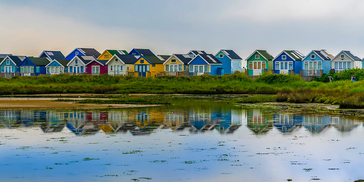 Dorset, Mudeford Spit, Dorset