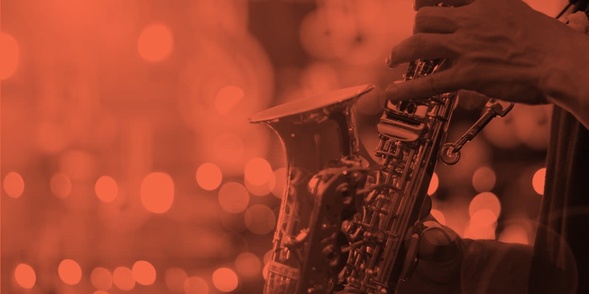 Jazz alto saxophone