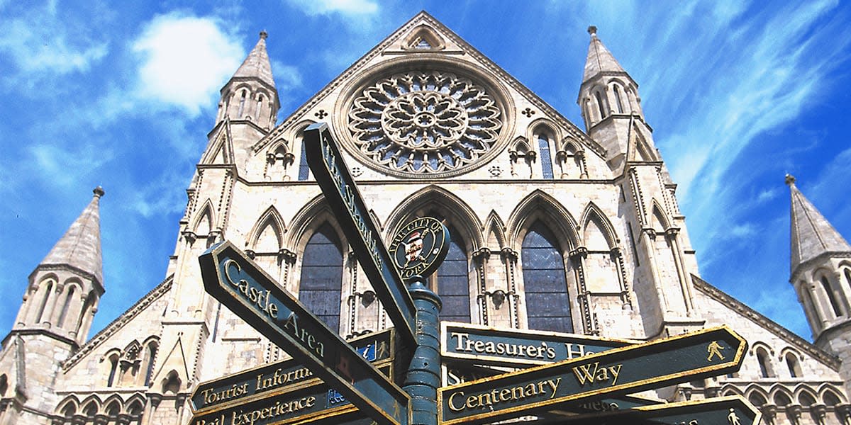 York Minster Cathedral