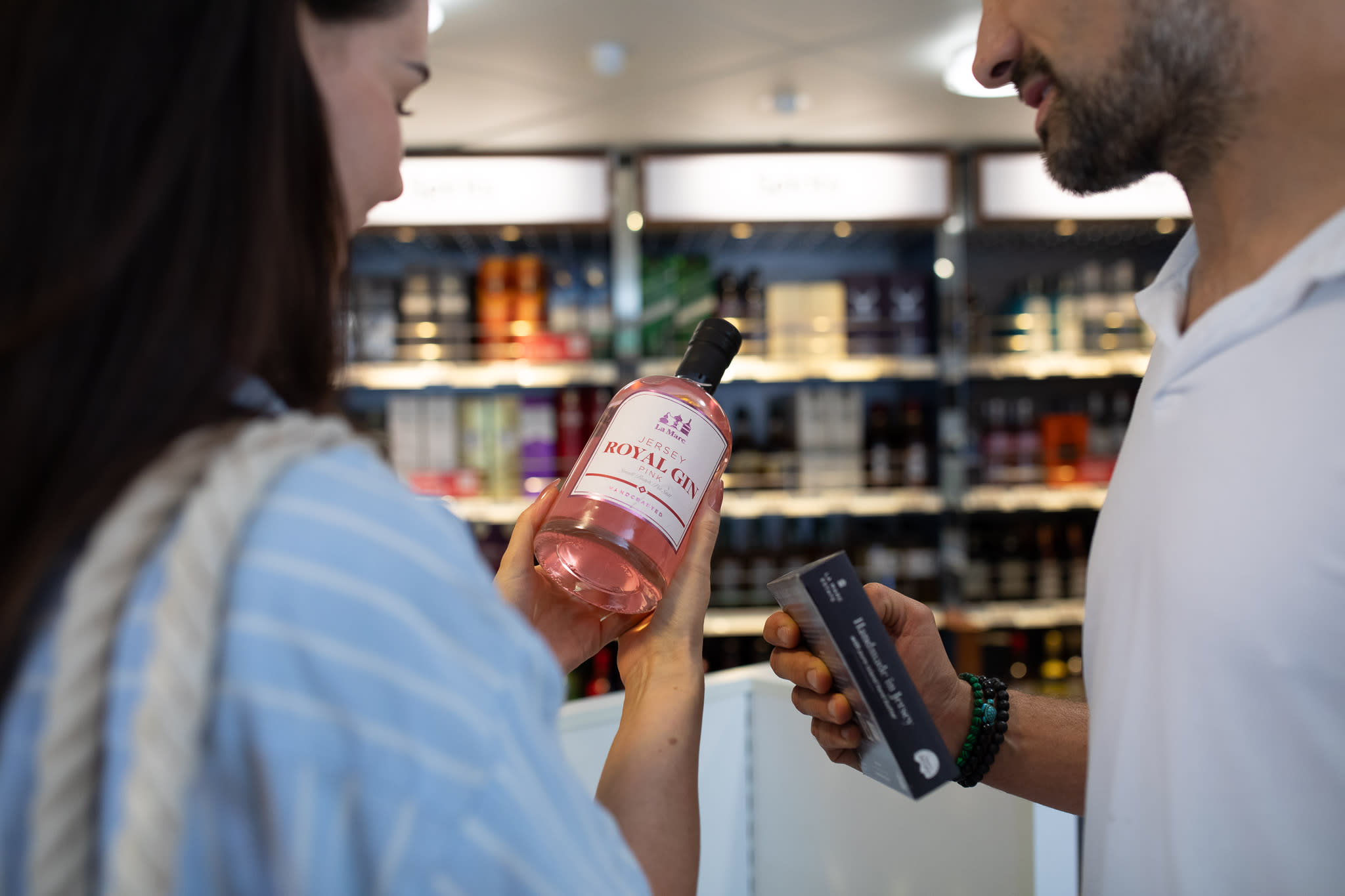 Jersey Royal Gin - Duty Free