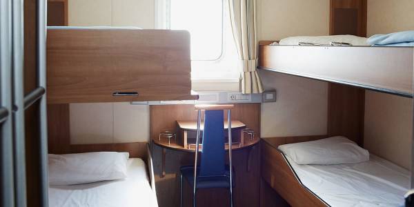 Newhaven- Dieppe 4 bed cabin