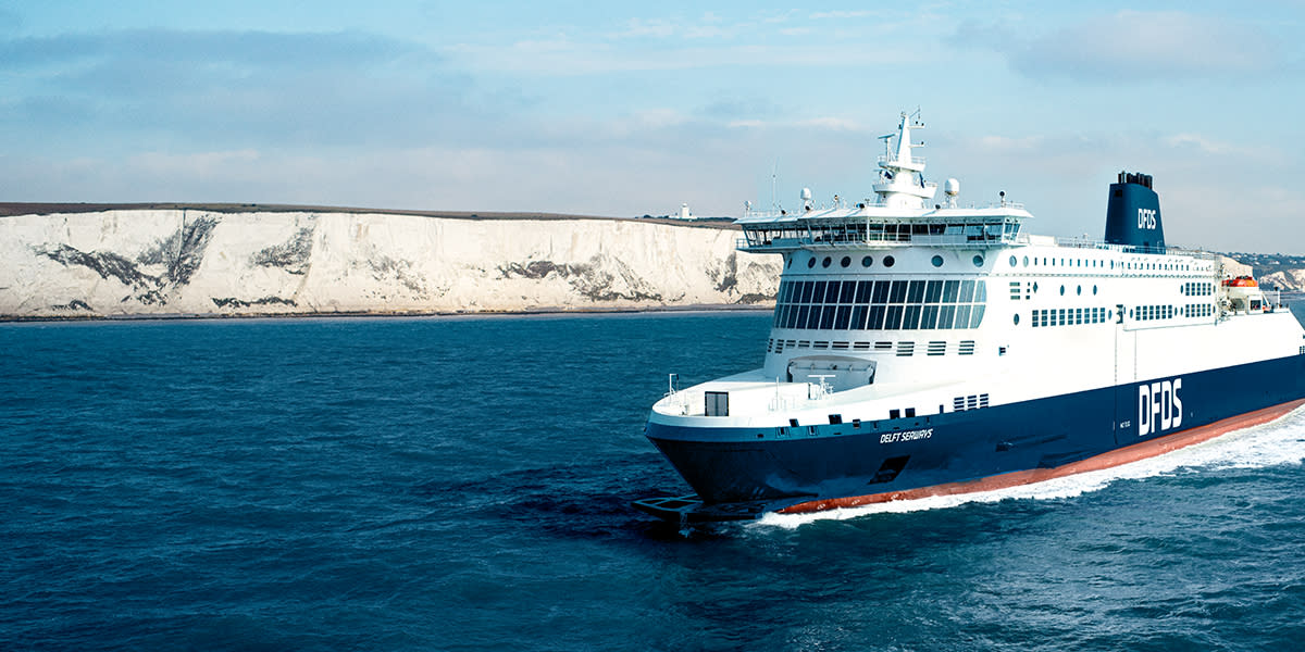 Ferries To France From The UK | Book Now From £97 | DFDS