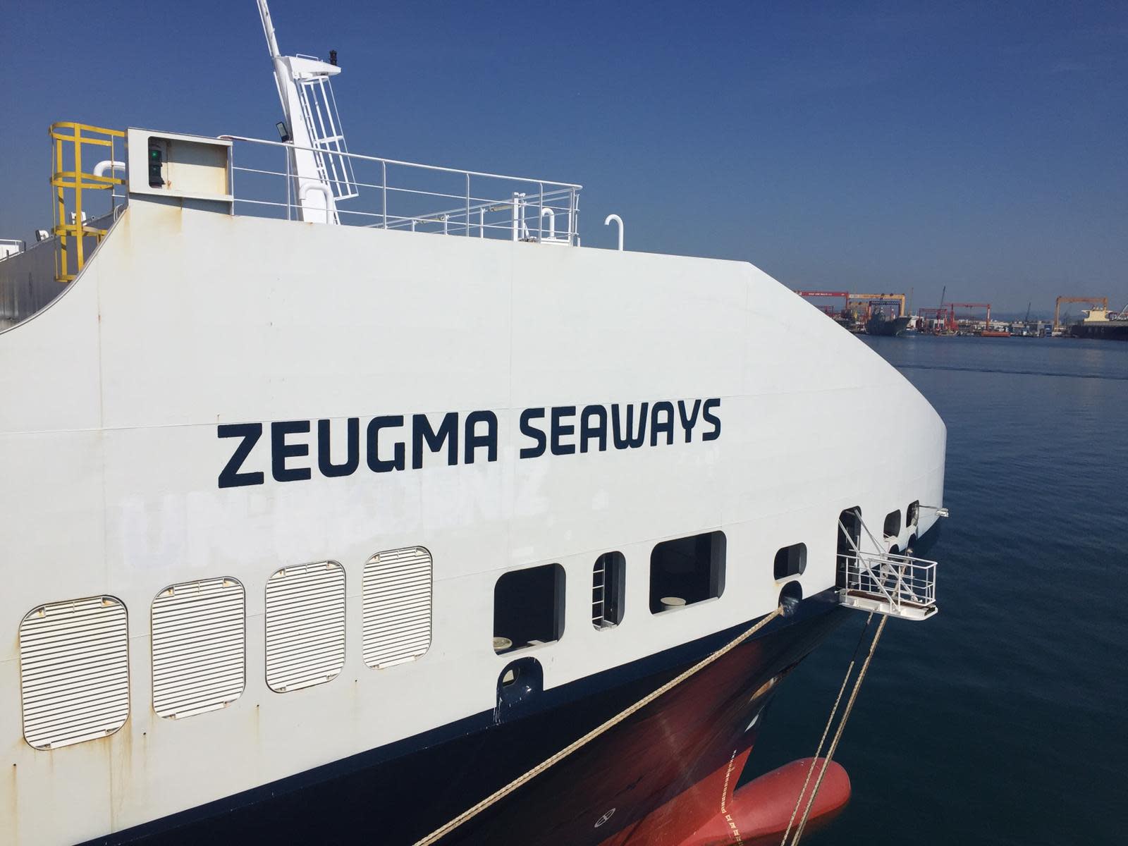 Zeugma Seaways
