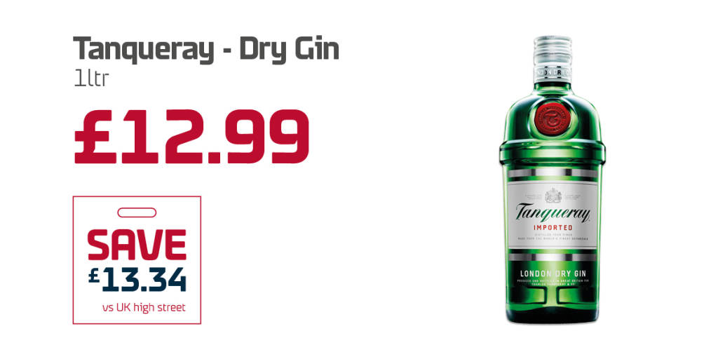 Tanqueray Dry Gin EC P2