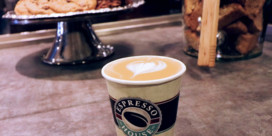 Espresso house coffee bar onboard 