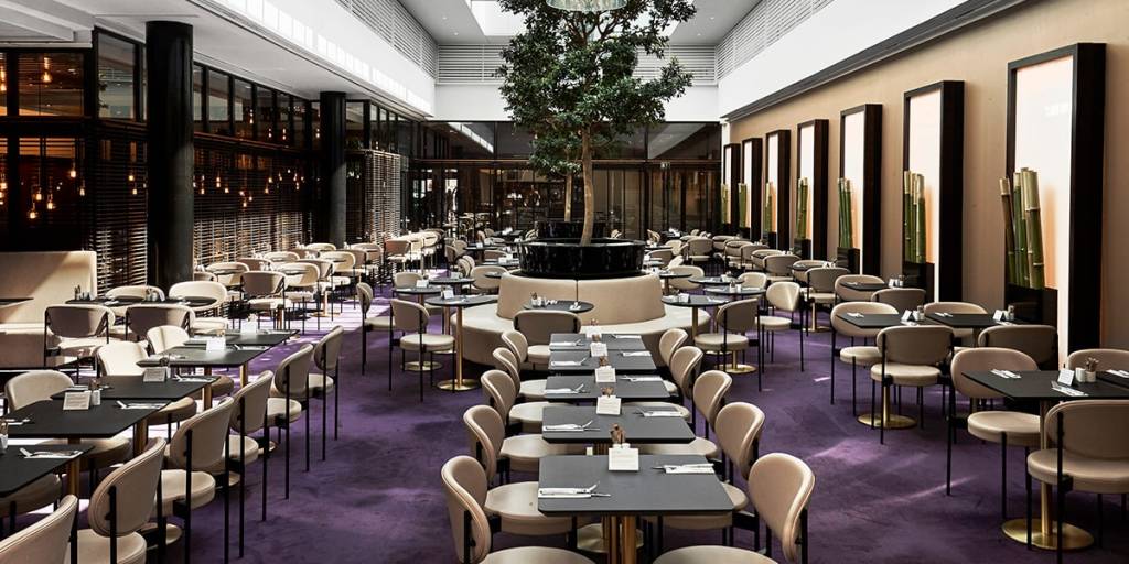 Imperial hotel in Copenhagen - breakfast restaurant