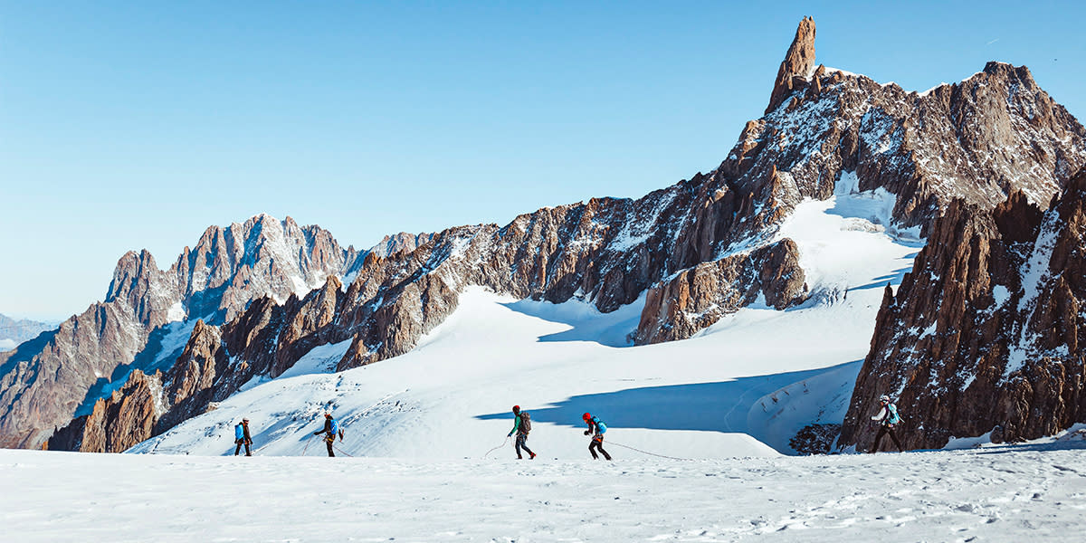 The Massif of Mont Blanc