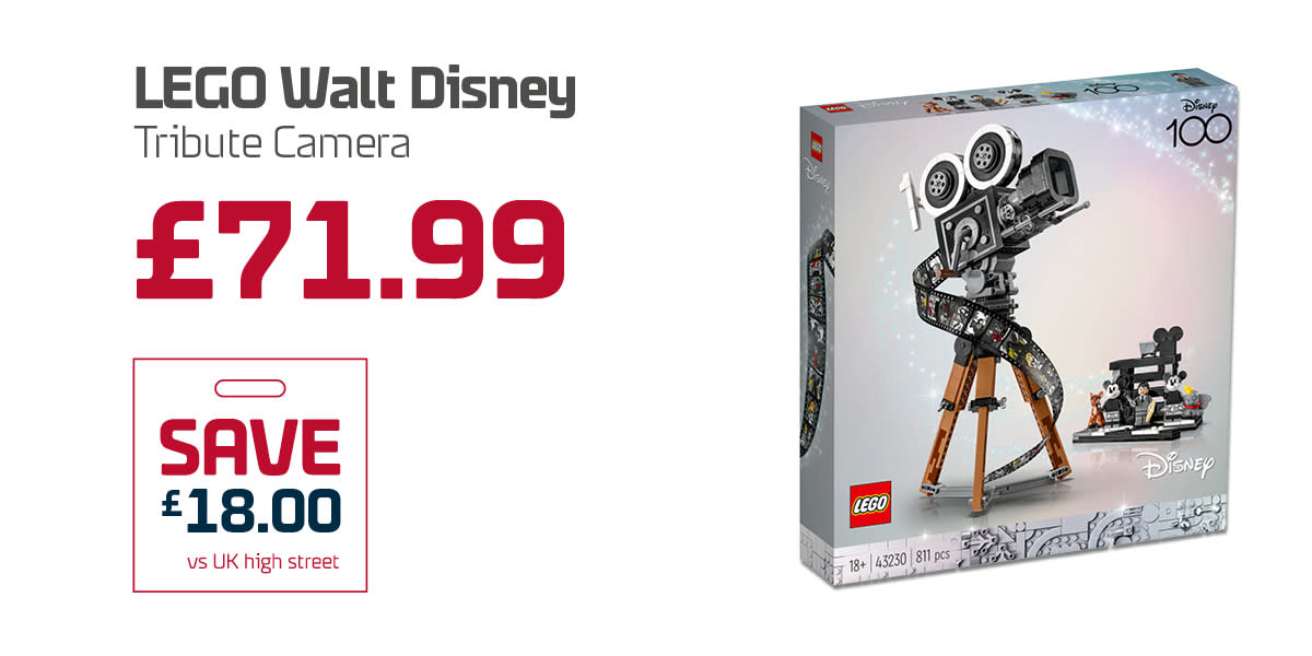 Gifts Eastern Channel - Lego Walt Disney JAN 2024