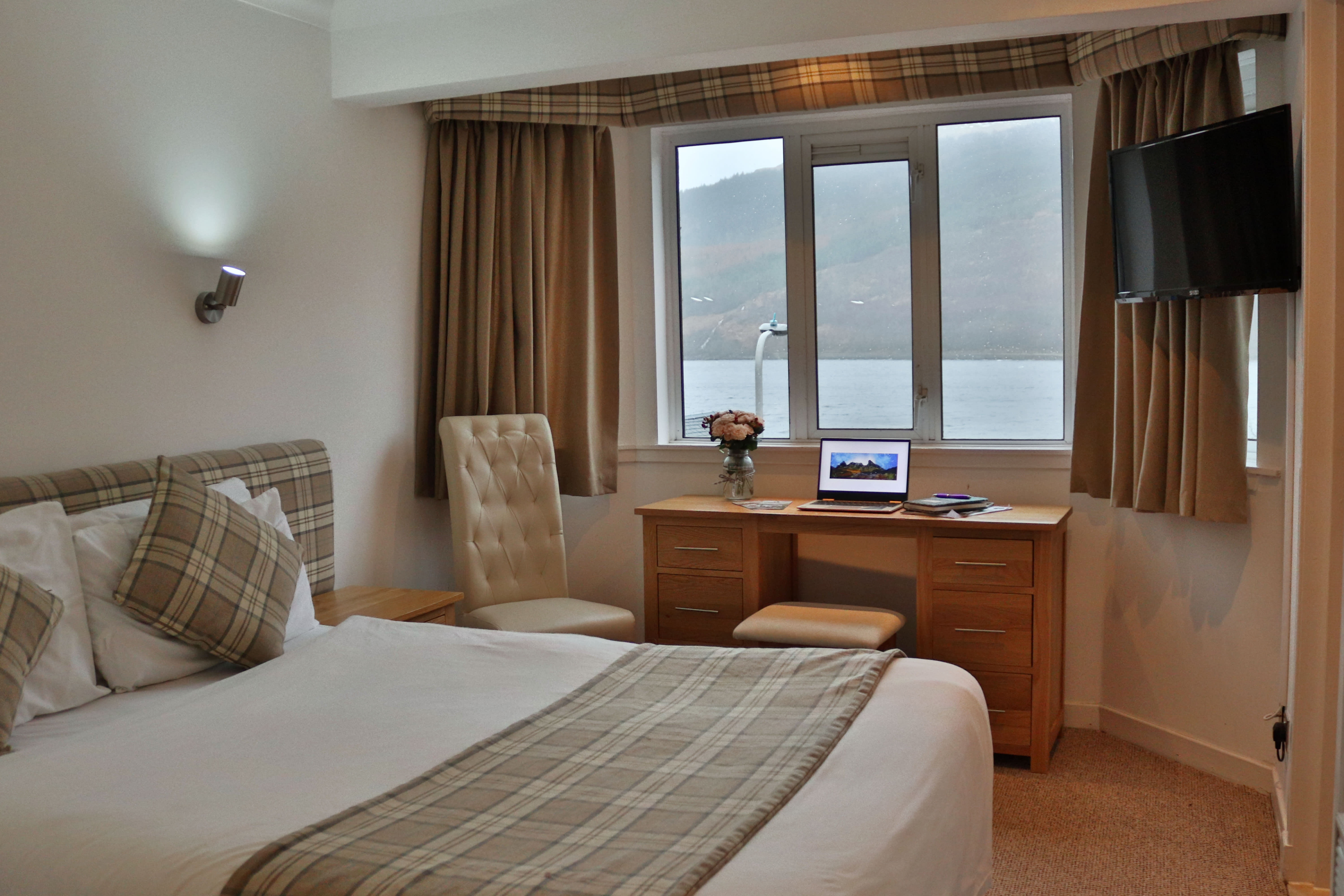 Doppelzimmer in Loch Long Hotel