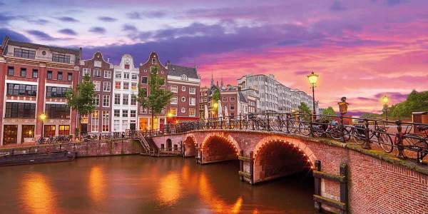 Bridges in Amsterdam 