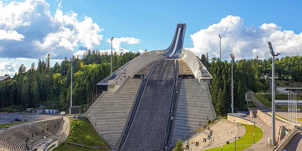 Holmenkollen Foto Fara Mohri visitOSLO