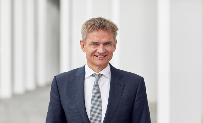 DFDS CEO Torben Carlsen 2018 