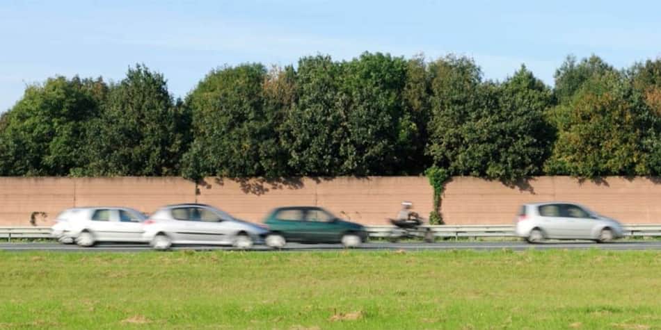 Motorcycling in Holland - lane splitting