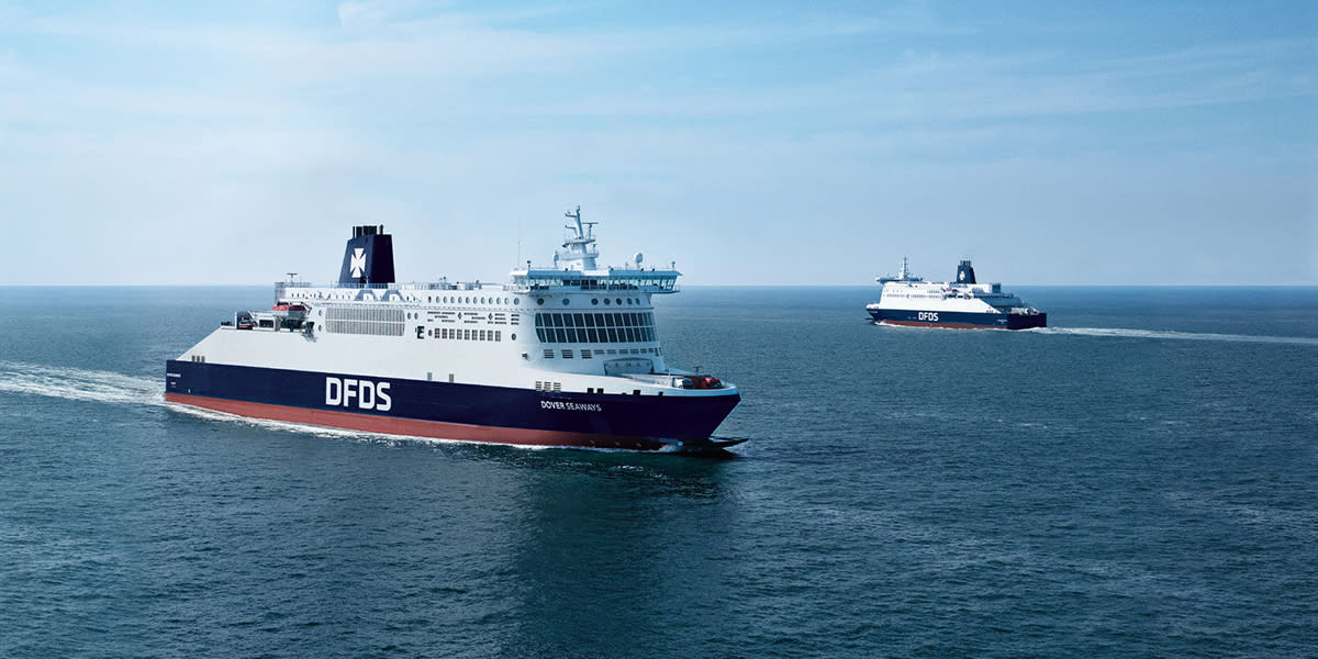 France - Dover DFDS