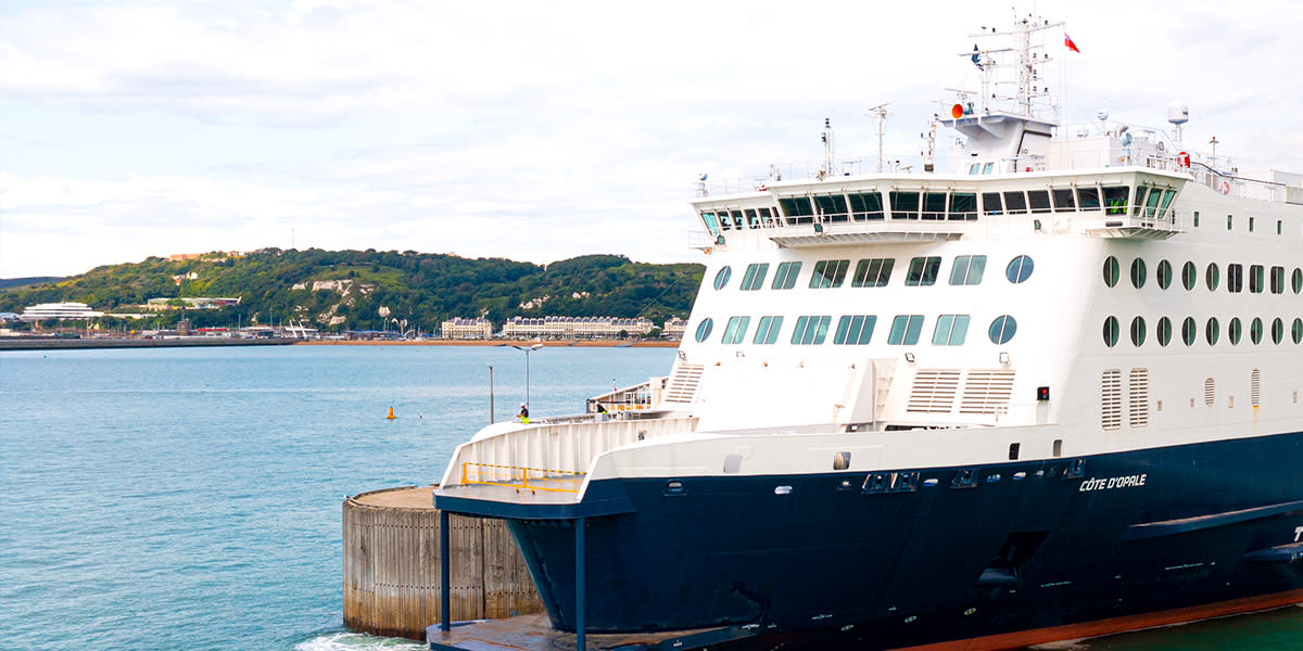 Dover-Calais Ferry Dover-Calais Ferry