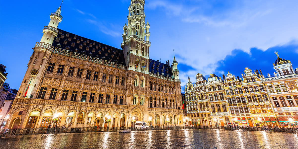 Brussels, Grand Place