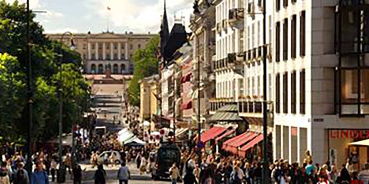 Shops in Oslo - Karl Johans gate