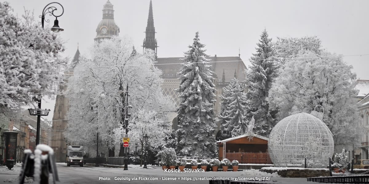 Kos╠îice Slovakia