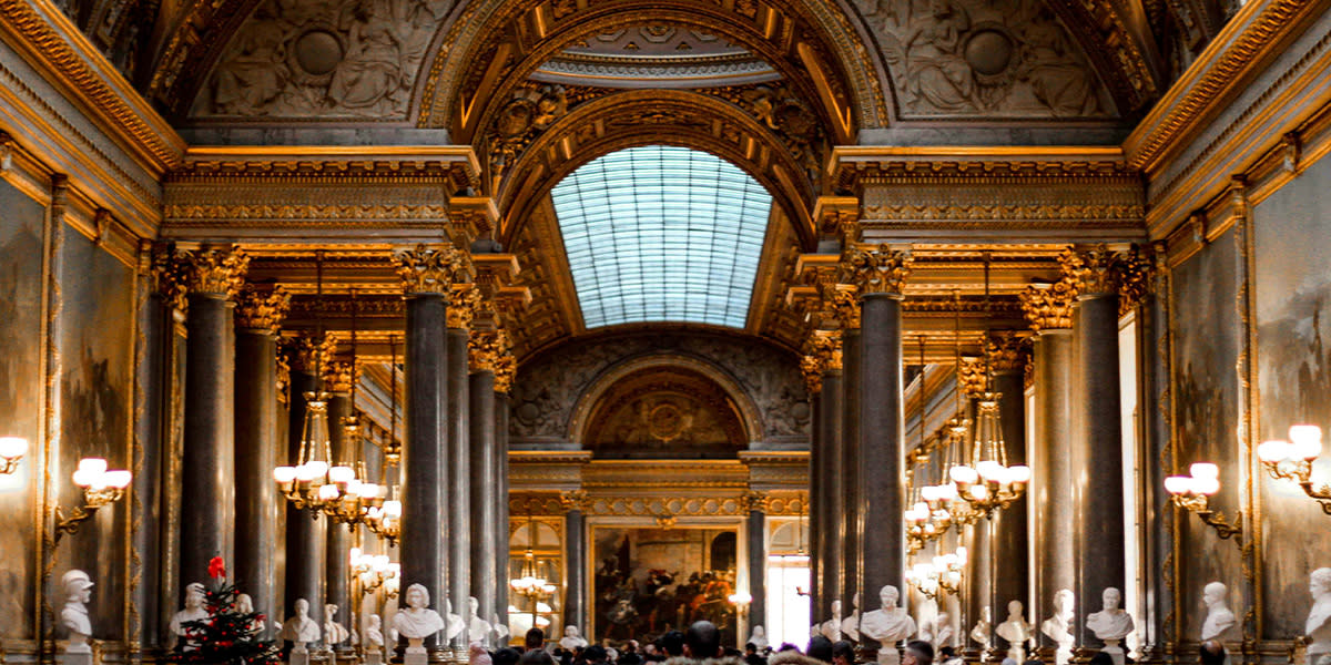 Inside Versailles Palace