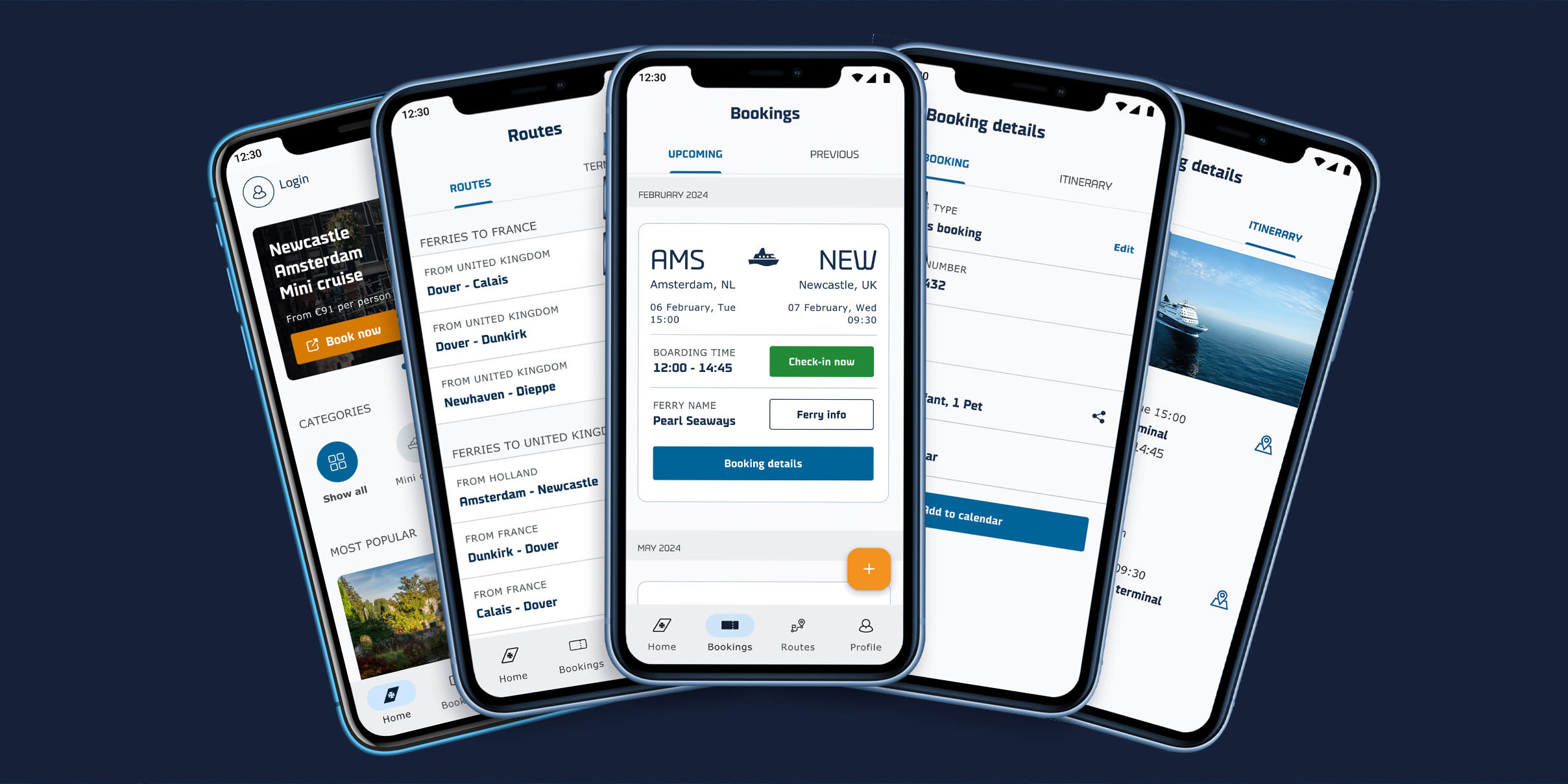 new-passenger-app-screens