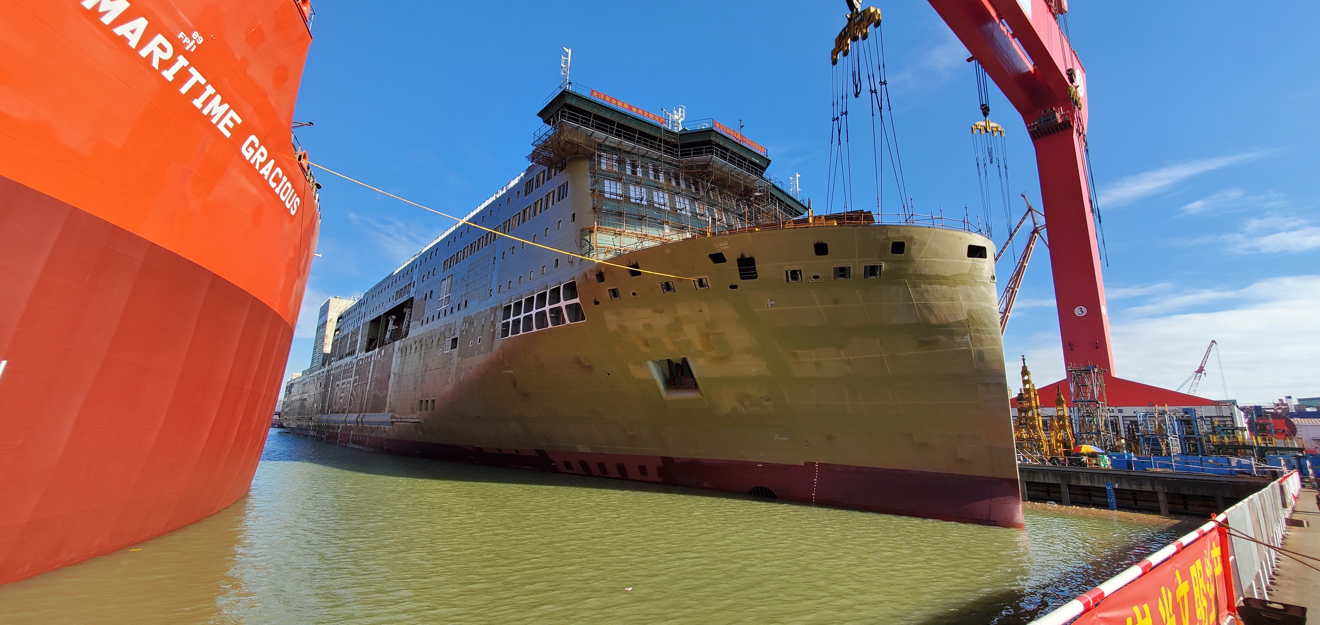 New DFDS ro-pax ferry