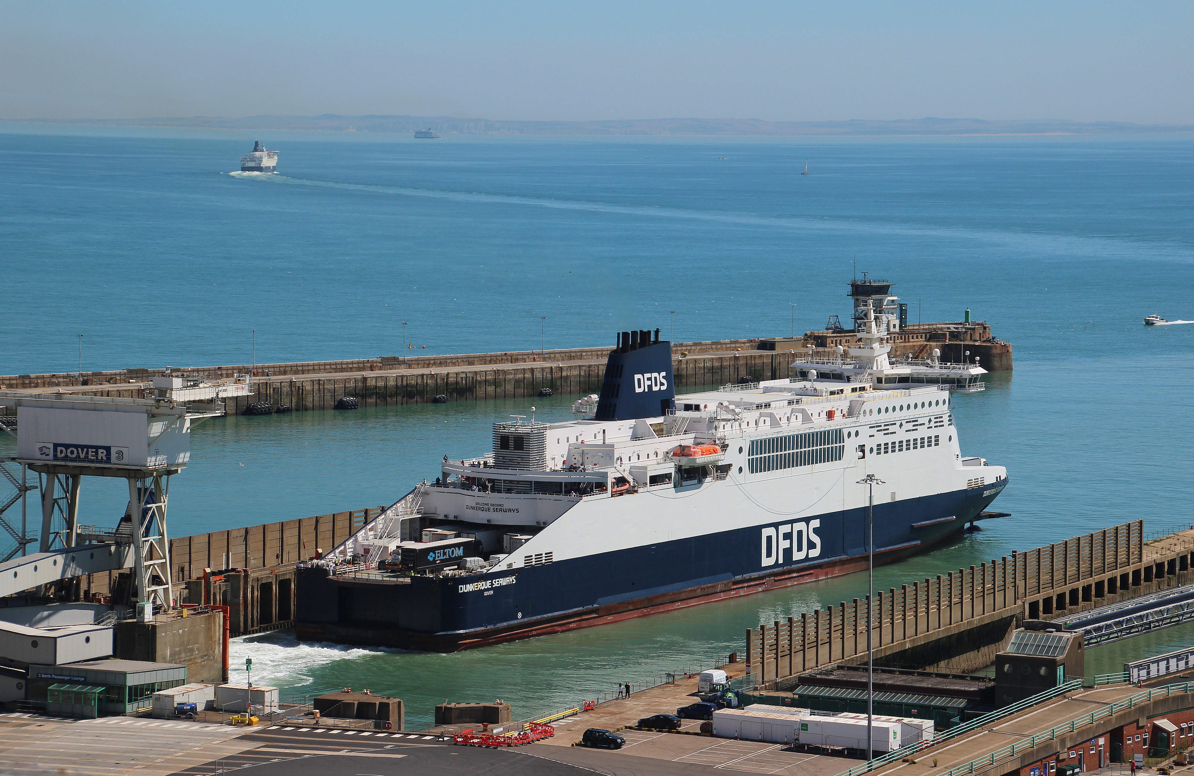 DFDS - Dunkerque Seaways 