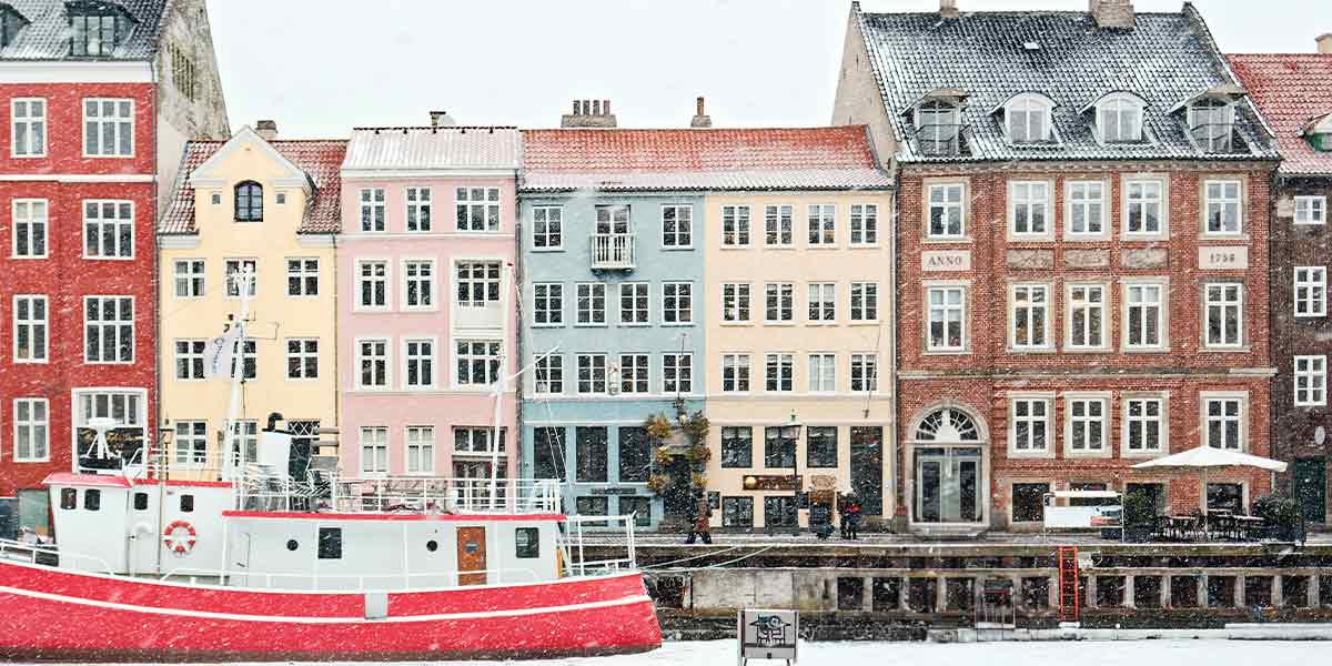 Nyhavn om vinteren