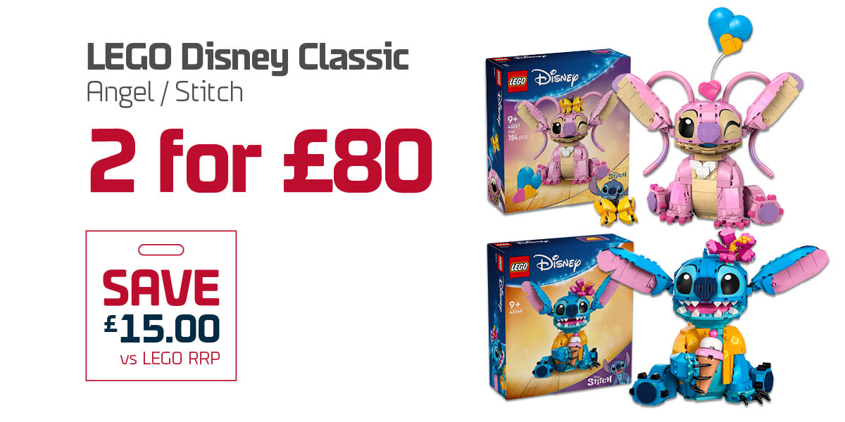 Lego Angel Stitch Duty Free JAN 26