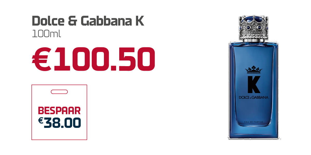 Dolce Gabbana Duty Free JAN 26 NL