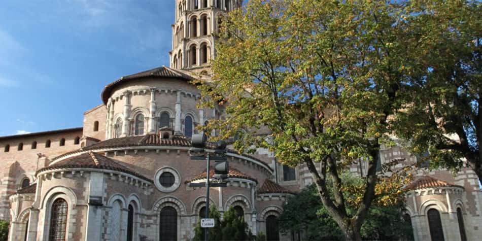Toulouse - Basilica of Saint-Sernin 