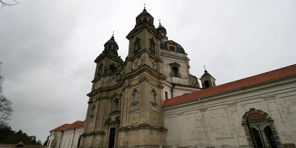 Pažaislis monastery, Kaunas, Lithuania