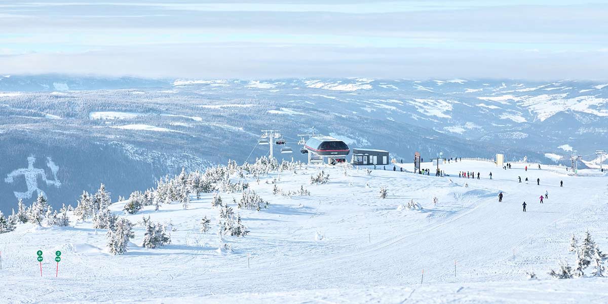 Hafjell Credit Alpinco Top of Hill