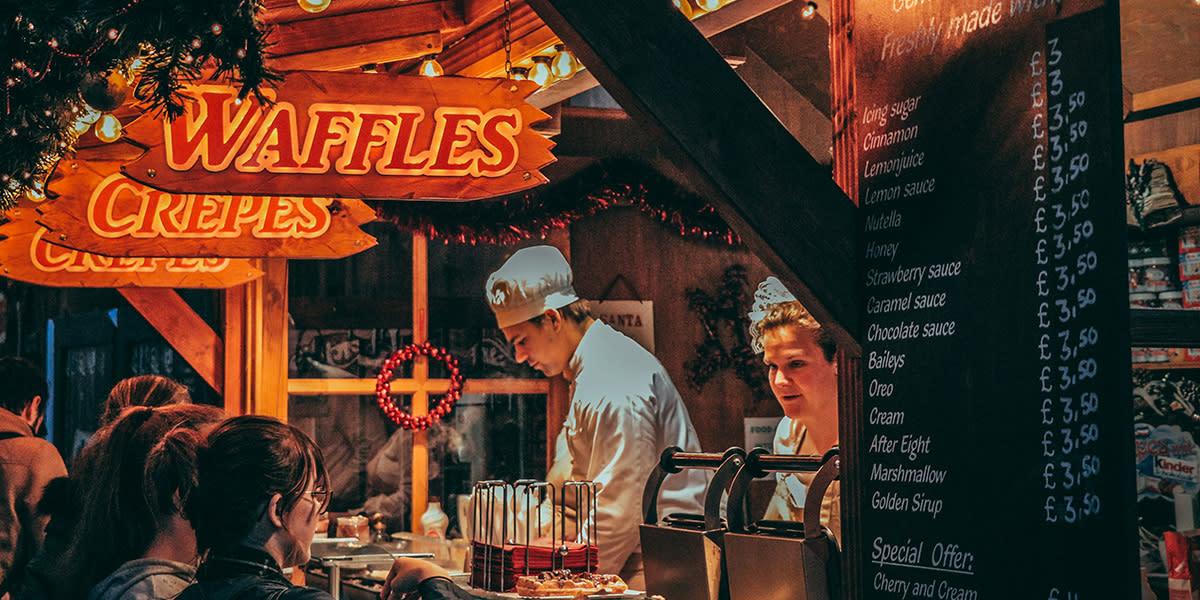 Vilnius Christmas market