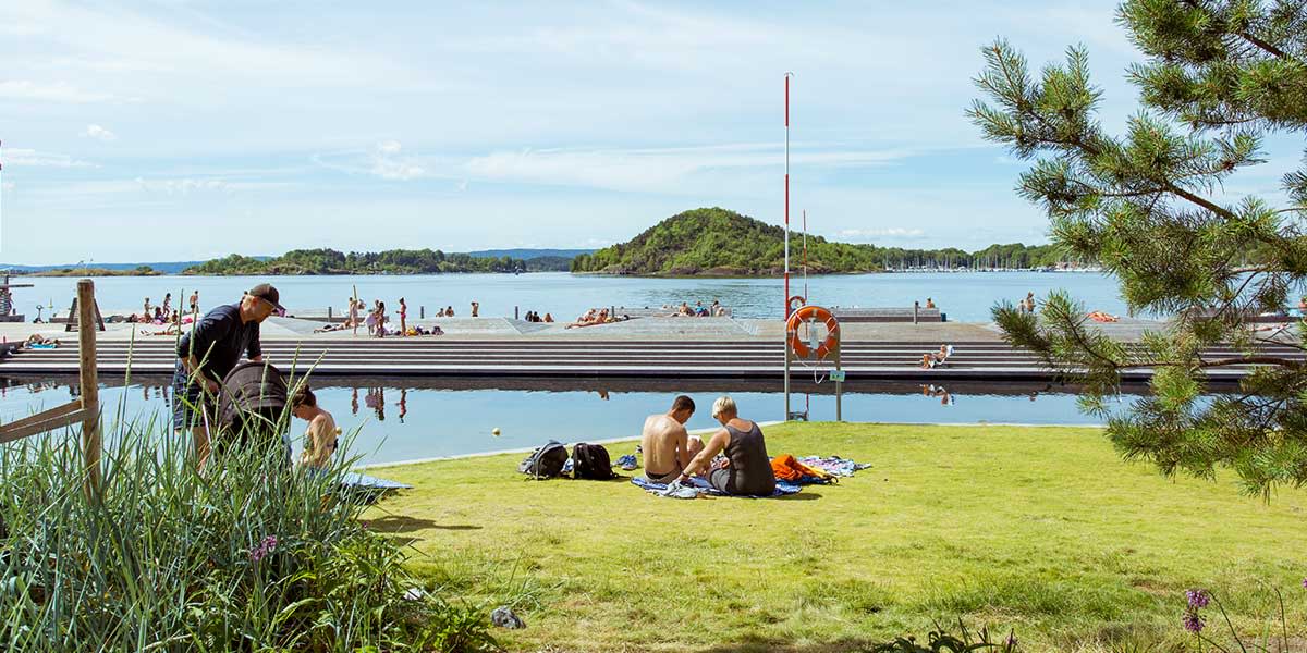 Sjøenga Sjobad Oslo - havnebad