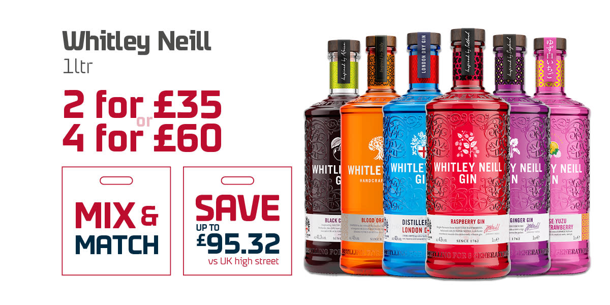 Whitley Neill offer Duty Free JAN 26