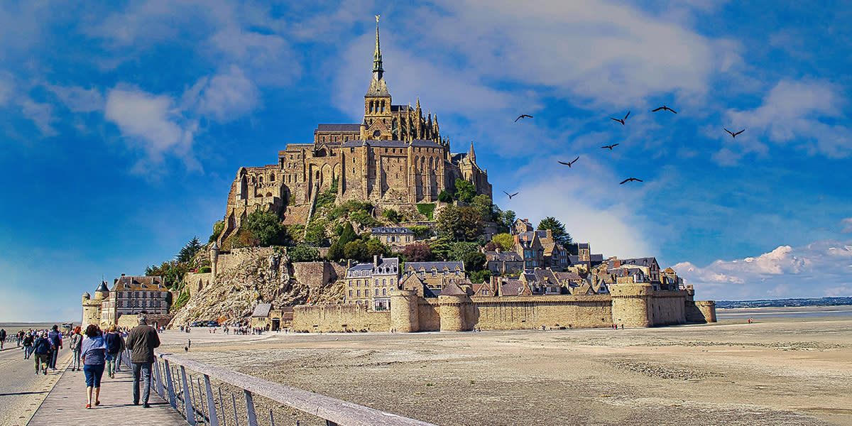 Mont Saint-Michel Block 2